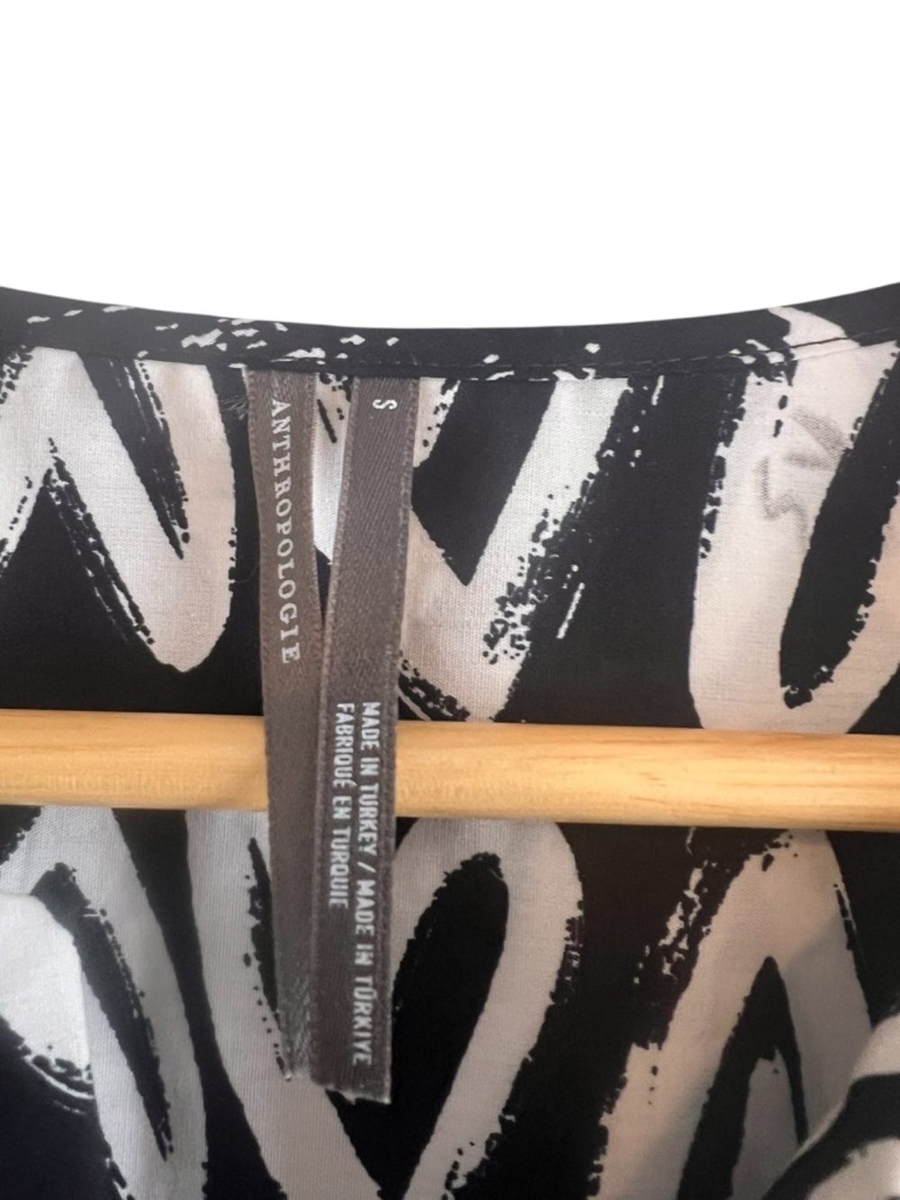 Anthropologie Somerset maxi dress in heart print size size S excellent condition - Picture 14 of 14